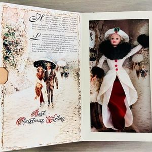 Vintage Barbie 1995 Mattel Hallmark Special Edition Holiday Memories #14106 NRFB